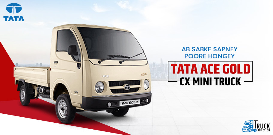 Tata Ace Gold Cx Mini Truck