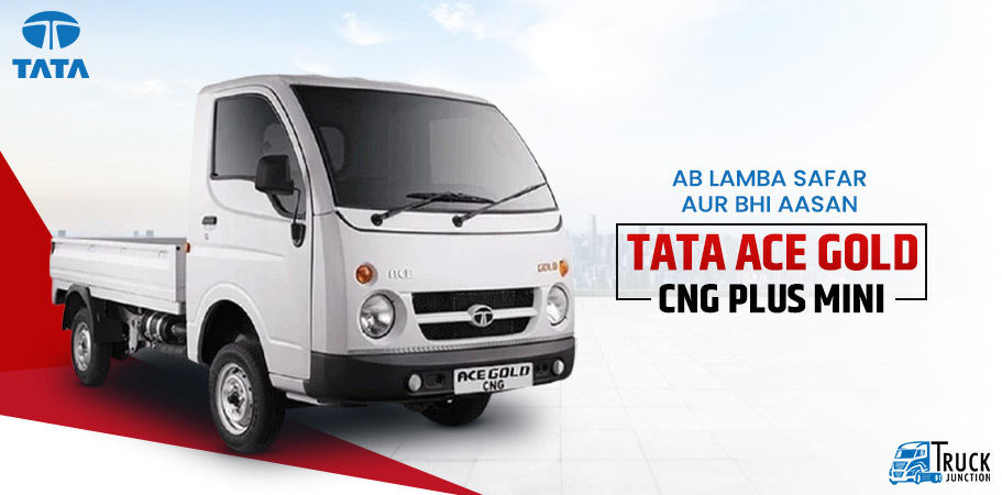 Tata Ace Gold CNG Plus Mini Truck