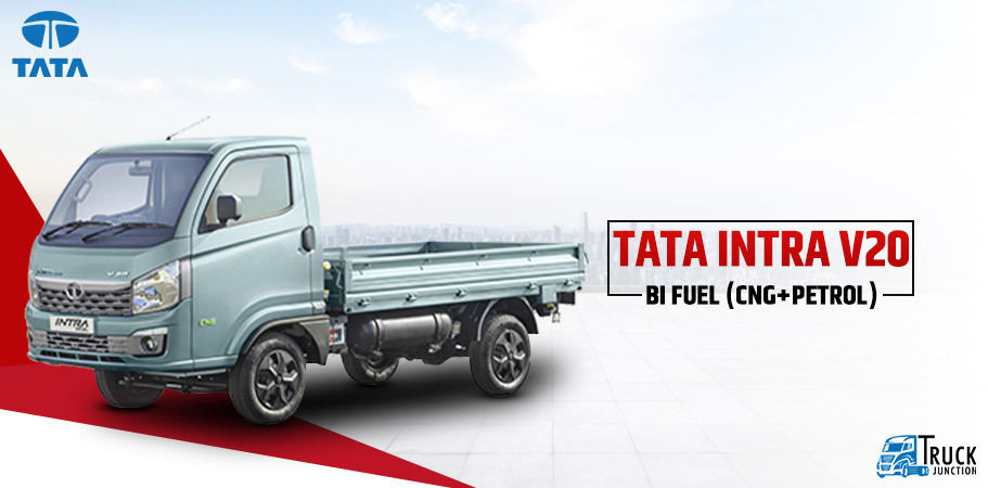 Tata Intra V20 Bi Fuel (Cng+Petrol)