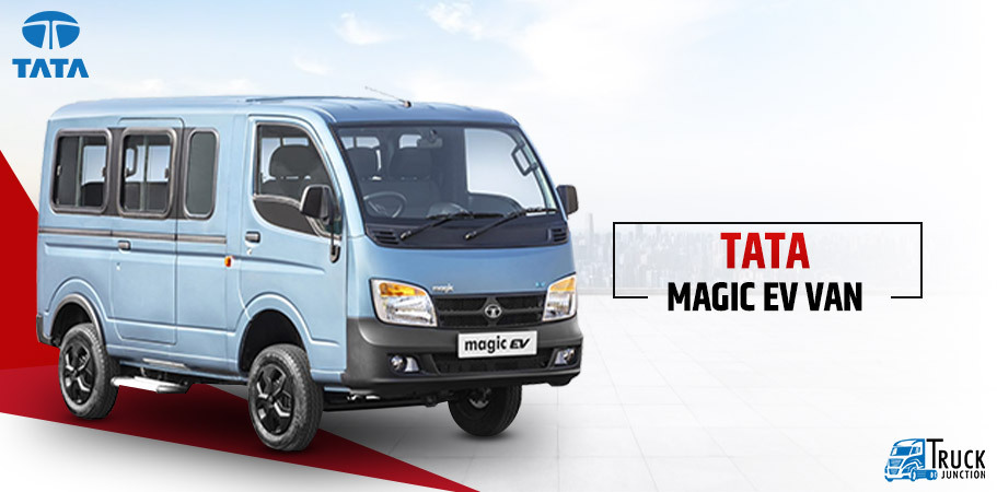 Tata Magic EV Van