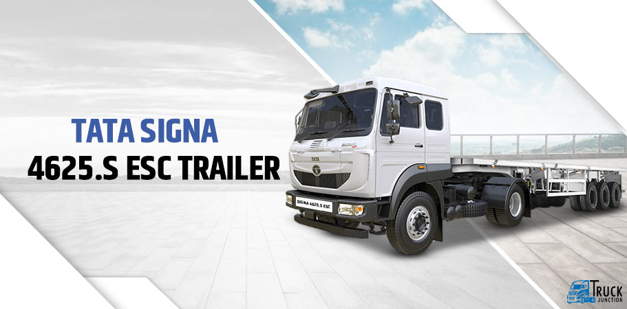 Tata Signa 4625.S ESC Trailer
