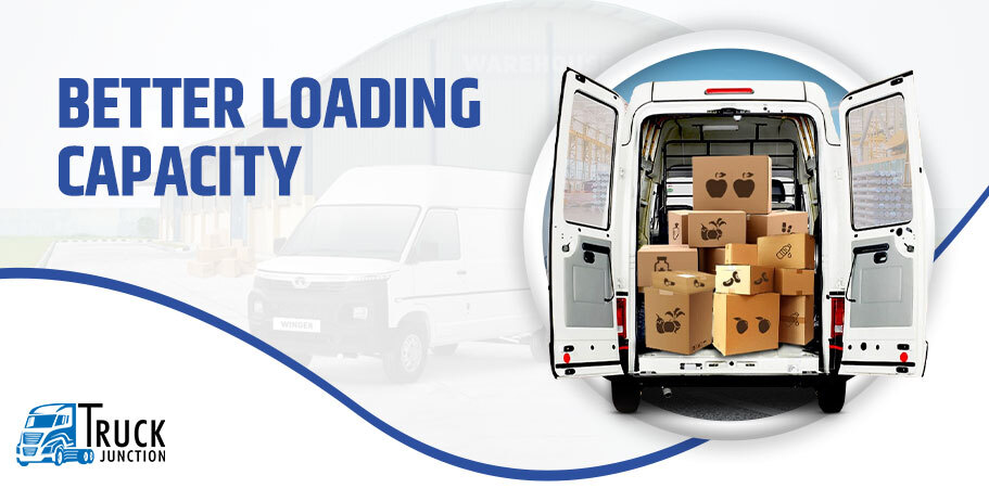 Tata Winger Cargo Tempo Traveller Better Loading Capacity