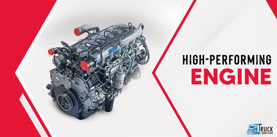 Mahindra Blazo X 49 Powerful engine 