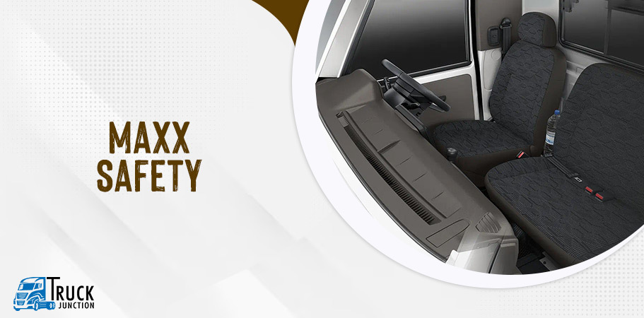 Mahindra-Bolero-Maxx-Pik-Up-HD Maxx Safety