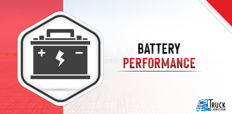 Battery Peformance Mahindra e alfa cargo