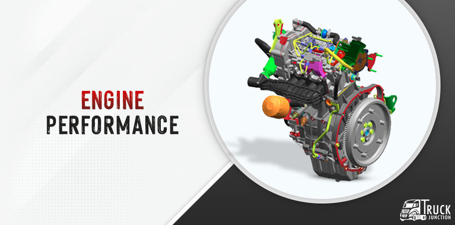 Mahindra supro Profit Truck Mini Engine Performance