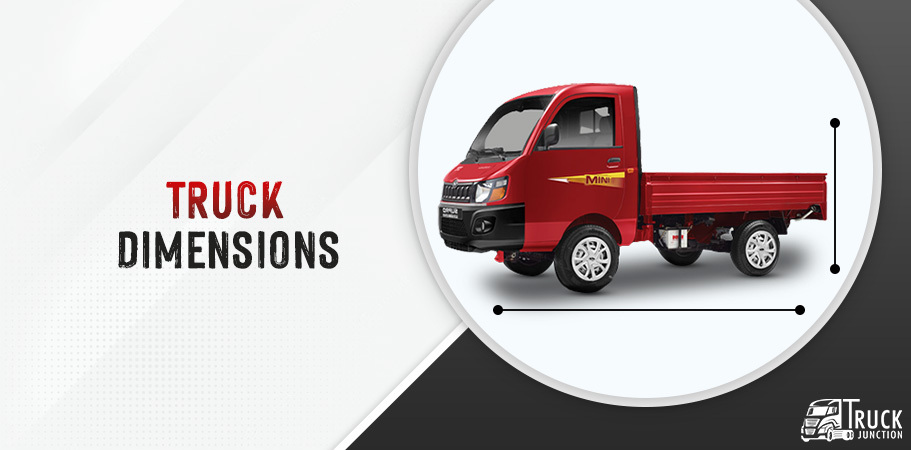 Mahindra Supro Profit Truck Dimensions
