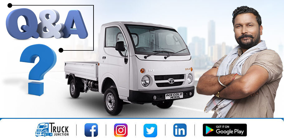 Tata Ace Gold Frequently Asked Questions In India