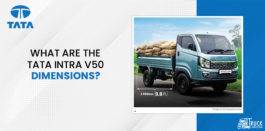 Tata Intra V50 Pickup Dimensions