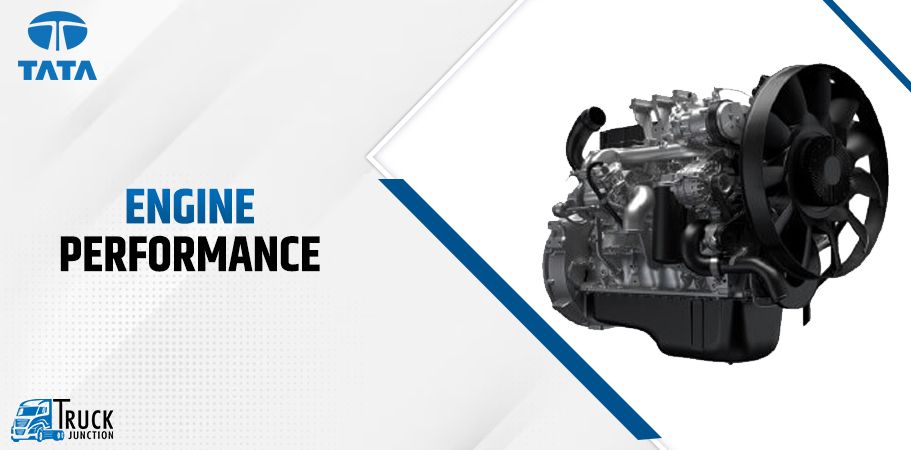 Tata signa 4018 S engine performance 