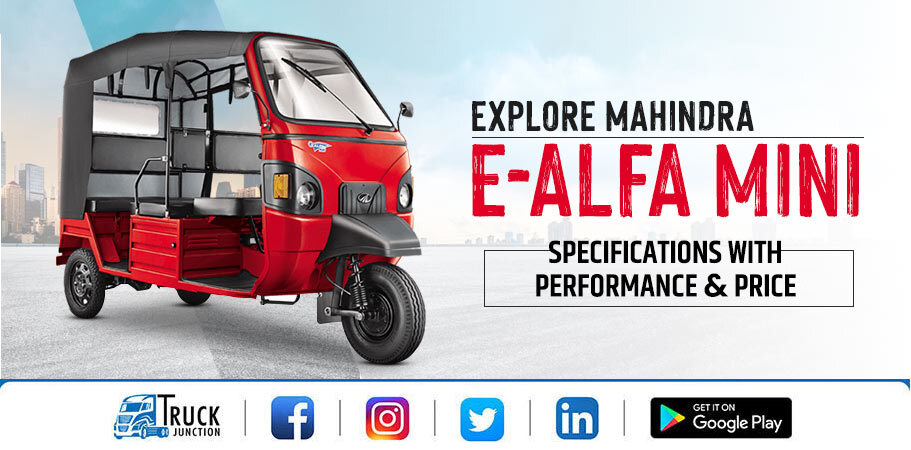 Mahindra E-Alfa Mini Auto Rickshaw Expert Review