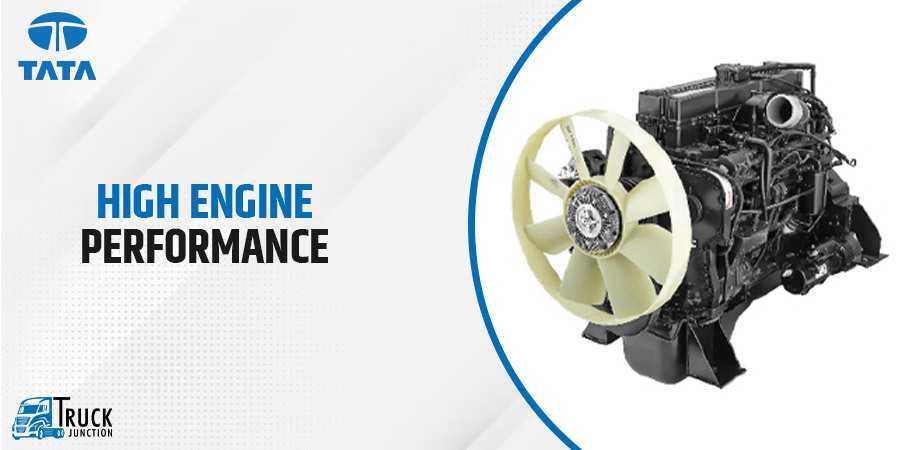Tata Signa 3525.K.TK Tipper engine performance