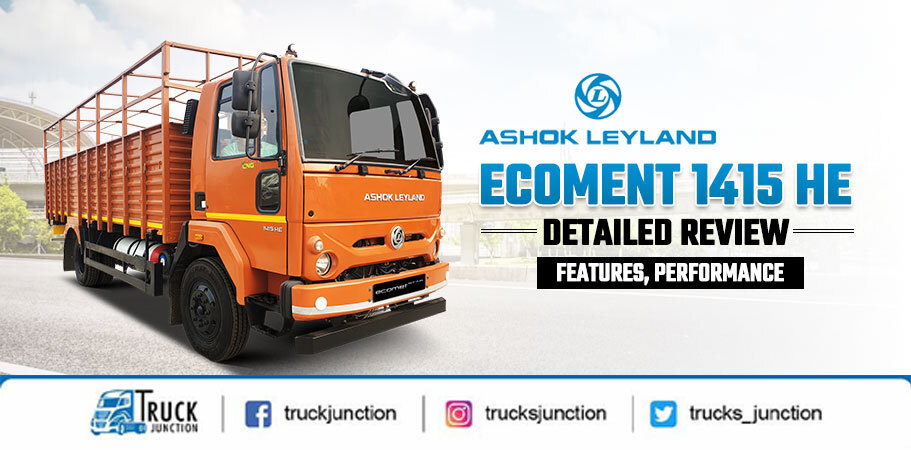 Ashok Leyland Ecoment 1415 HE Truck Review