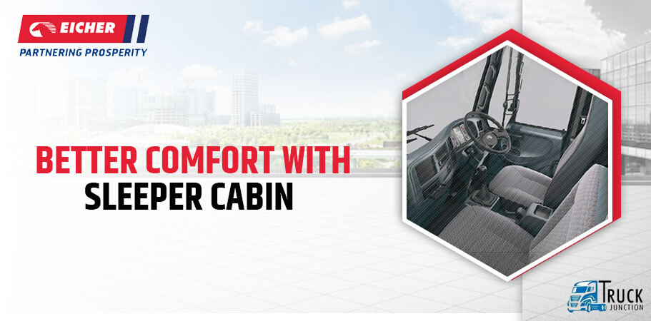 Better Comfort with Sleeper Cabin