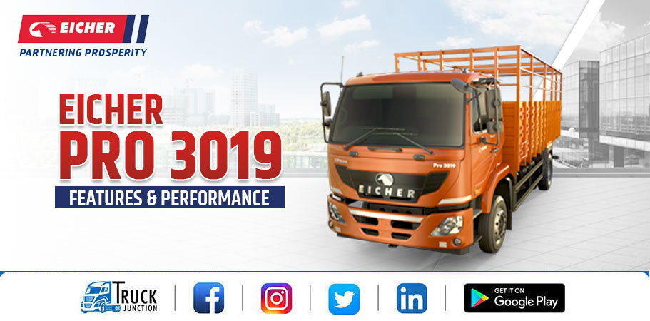 Eicher Pro 3019 Truck Review: Features & Performance