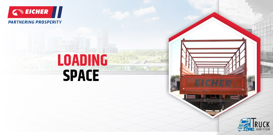 Eicher-Pro-3019 loading space