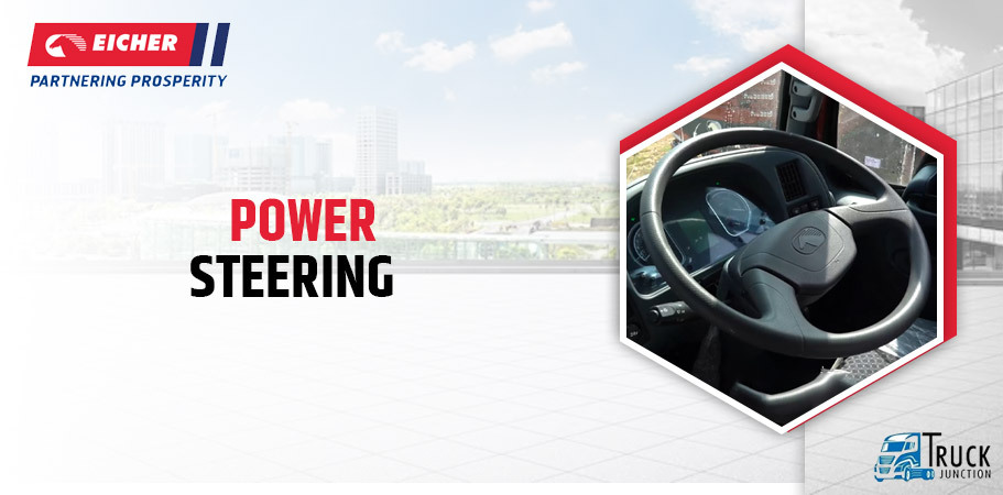 Eicher-Pro-3019 power steering