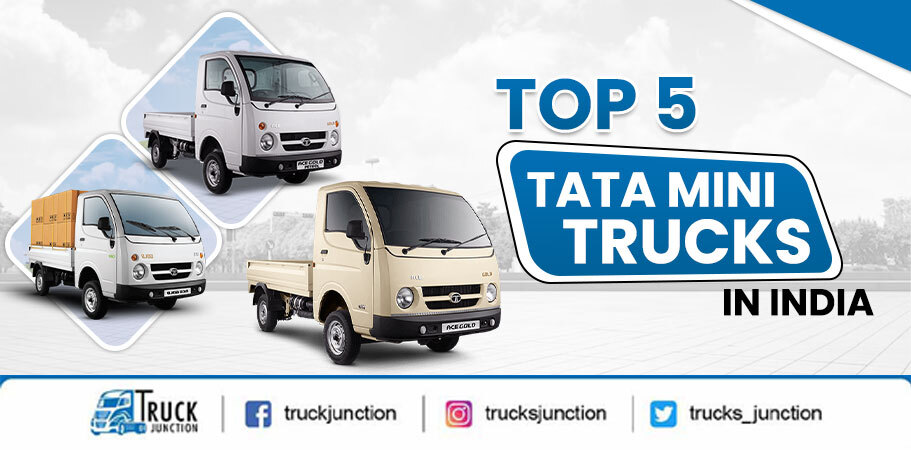 Top 5 Tata Mini Trucks in India 2024 – Price and Specifications