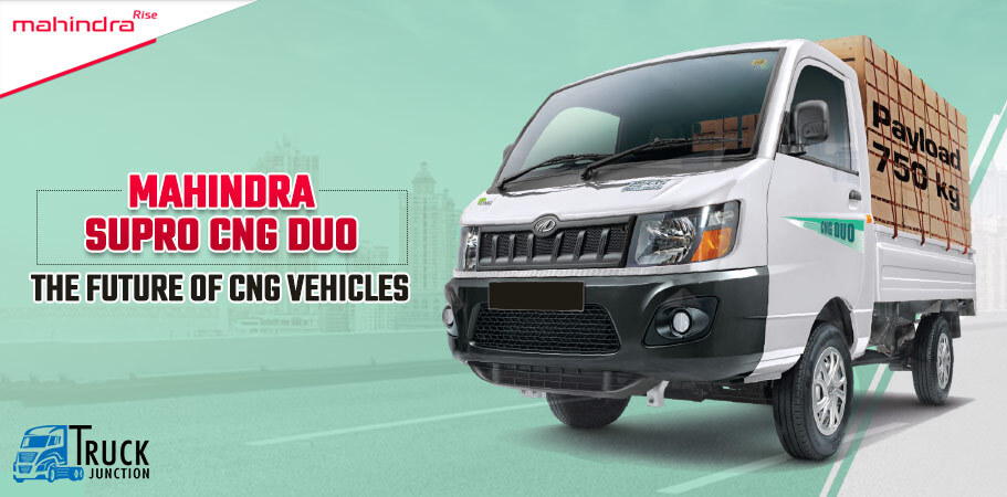 Mahindra Supro CNG Duo - The Future of CNG Vehicles