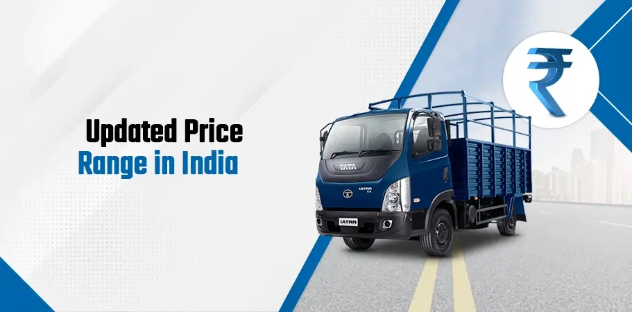 Updated Price Range in India