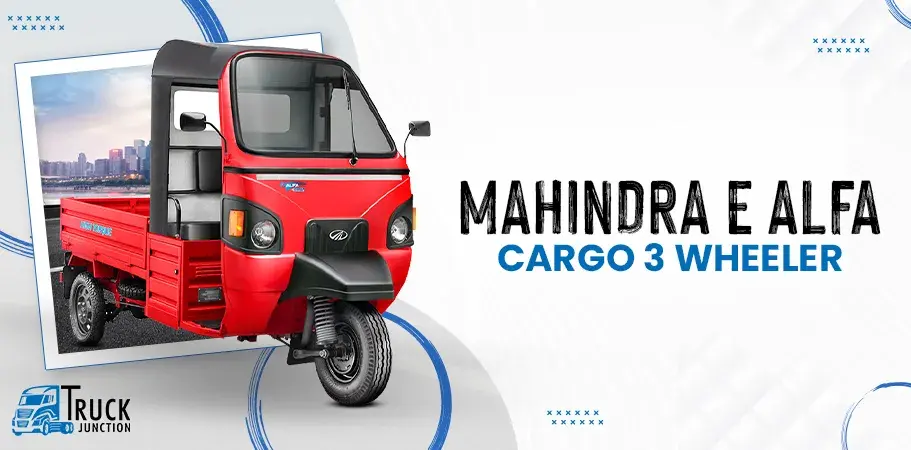 Mahindra E Alfa Cargo