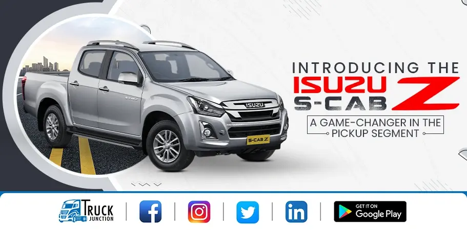 Introducing the Isuzu S-CAB Z A Game-Changer in the Pickup Segment
