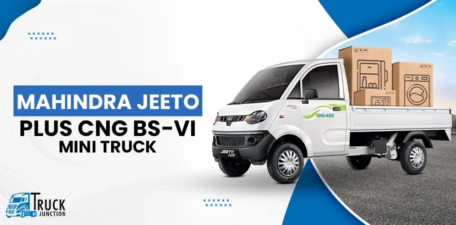Mahindra Jeeto Plus CNG BS-VI