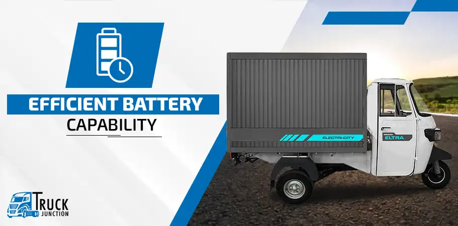 Efficient Battery Capacity