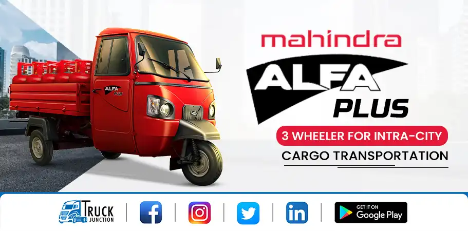 Mahindra Alfa Plus 3 Wheeler
