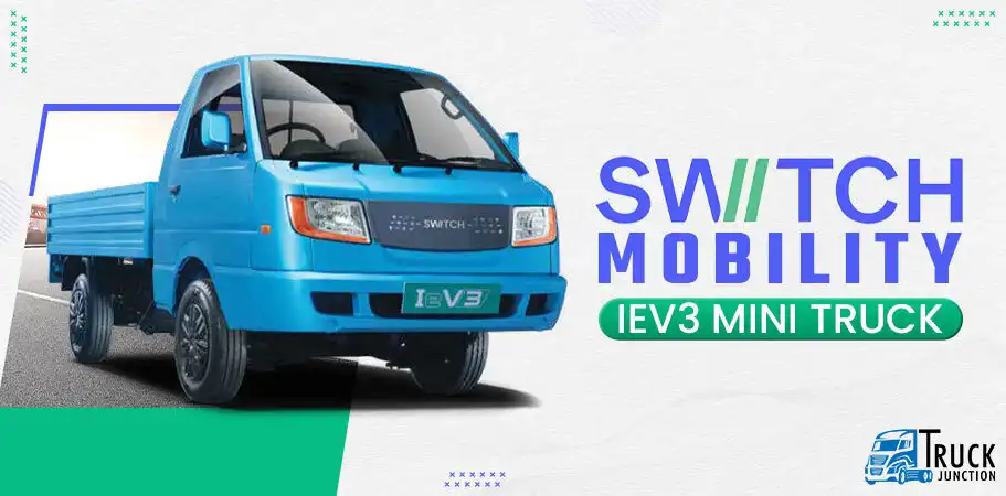 Switch Mobility IeV3 Mini Truck 