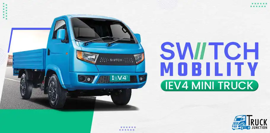 Switch Mobility IeV4 Mini Truck