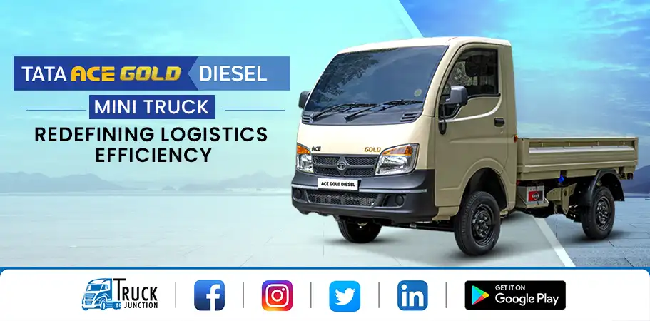 Tata Ace Gold Diesel Mini Truck