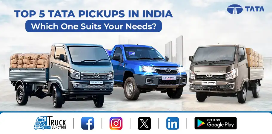 Top 5 Tata Pickups in India