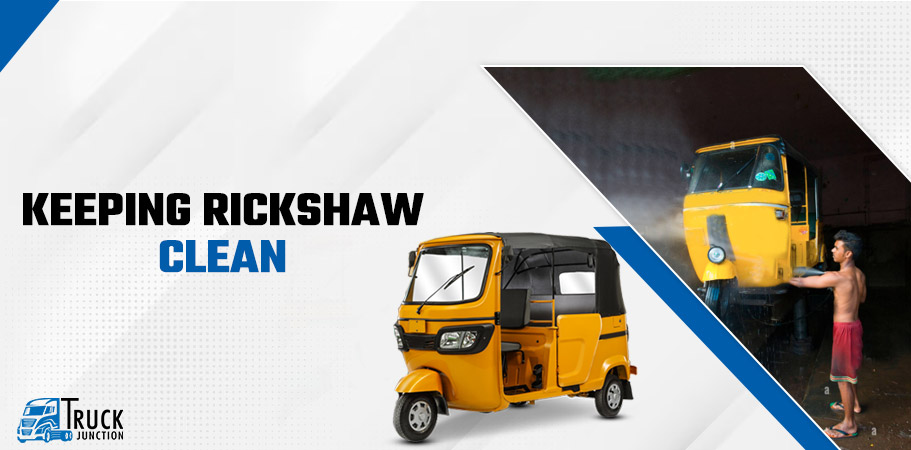 Keeping Rickshaw Clean