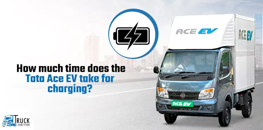 Tata Ace EV Charging 