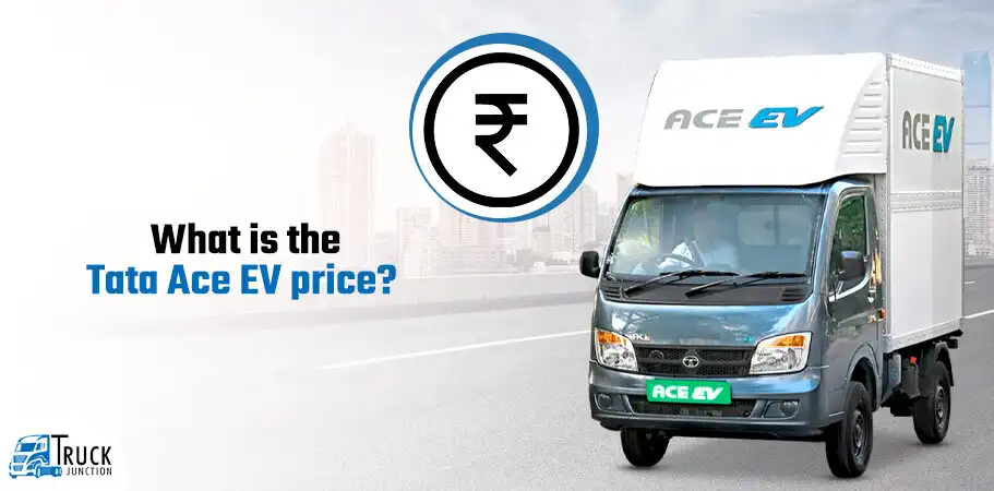 Tata Ace EV price