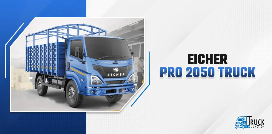 Eicher Pro 2050 Truck