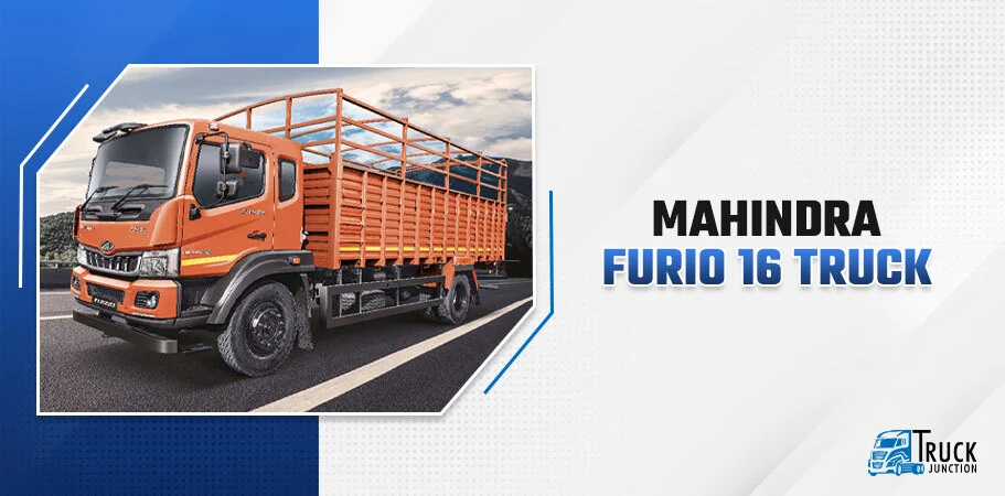Mahindra Furio 16 Truck