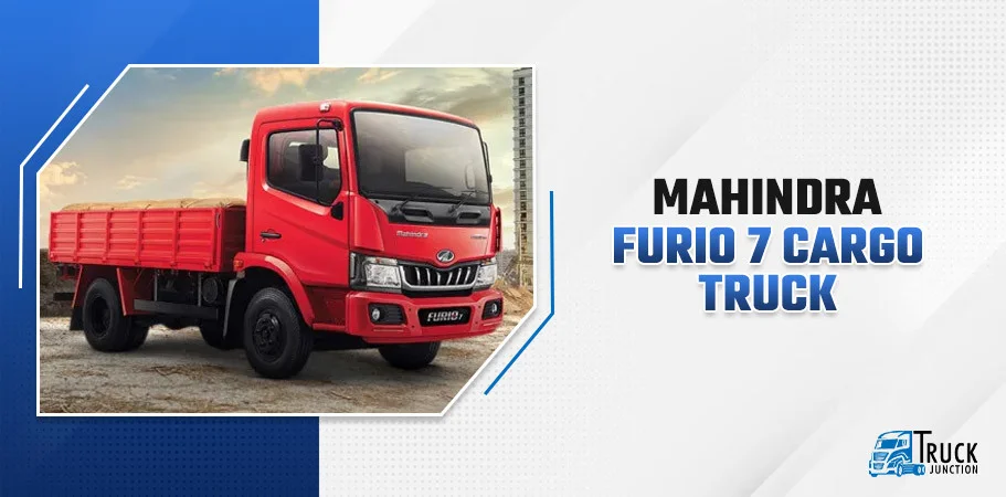 Mahindra Furio 7 Cargo Truck