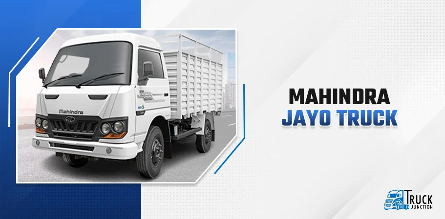 Mahindra Jayo Truck