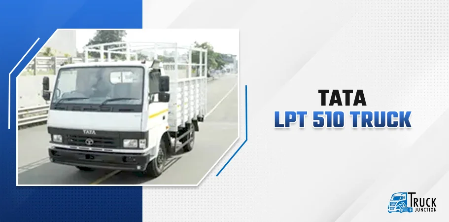 Tata LPT 510 Truck