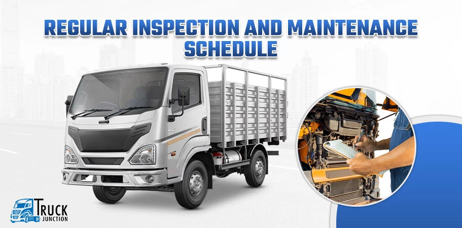 Regular Inspection And Maintenance Schedule