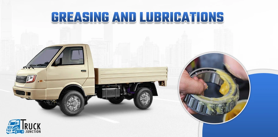 Greasing And Lubrications