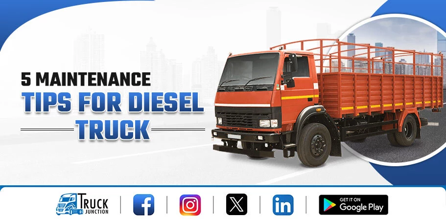 5 Maintenance Tips For Diesel Truck