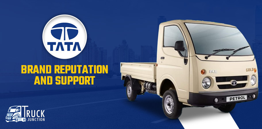 Tata Ace Gold Brand Reputation and Support