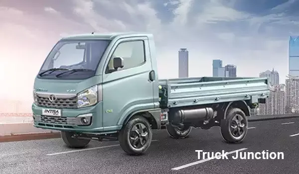 Tata Intra V20 Bi-Fuel Pickup 