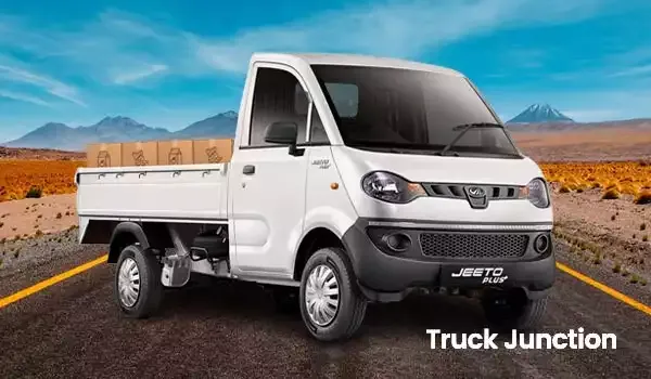 Mahindra Jeeto Plus Petrol Mini Truck