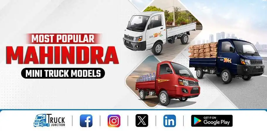 Best 5 Selling Mahindra Mini Truck Models In India 2024: Price & Features