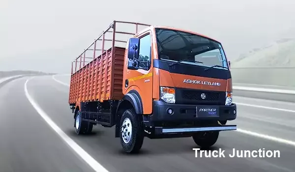 Ashok Leyland Partner Super 1114 Truck