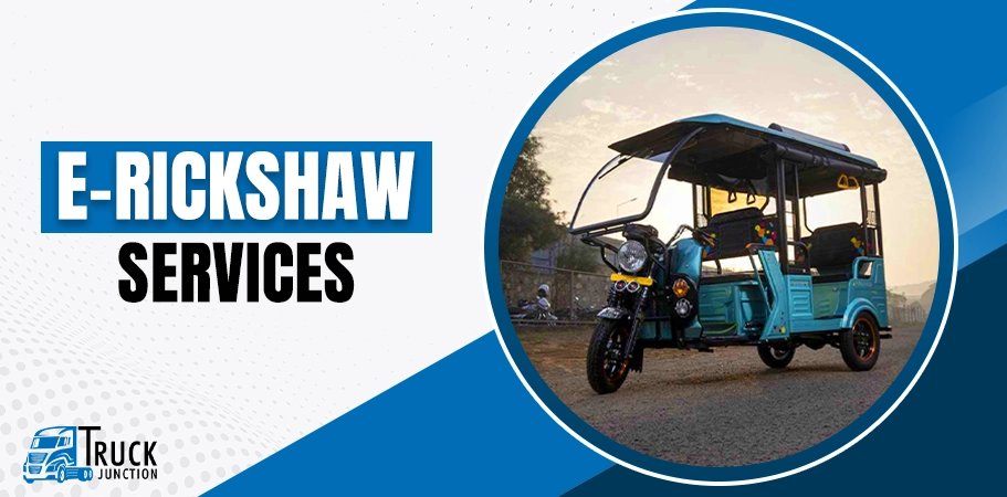 E-Rickshaw Services